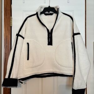 Free People FP Movement Mountain High Fleece Half Zip Pullover